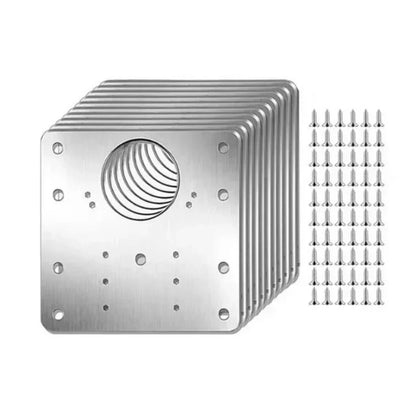 🛠️ HingePlate DIY Möbelscharniere Reparatur Seitenplatte 🏠 Einfache Scharnierreparatur
