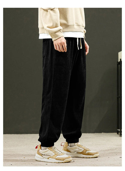 🔥Heißer Verkauf🔥 Cord stoff unisex lässige weiche Hose