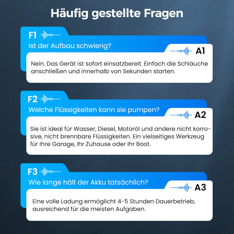 🔥Solange der Vorrat reicht 50 % Rabatt!💧 Hochleistungs-Öl-Wasserpumpensatz
