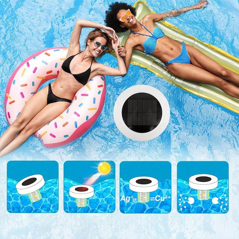 🌞💧 50% RABATT! Solar-Ionisator für dauerhaft glasklares Schwimmbadwasser – Reduziert Chlor bis zu 80%, umweltfreundlich & wartungsarm ✨