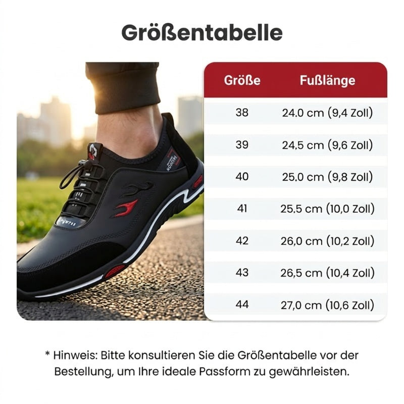 📢📢50% Rabatt  !!⏰ 2026 NEUHEIT! Weiche, leichte Herrenschuhe – Atmungsaktiv, flexibel & perfekt für Alltag & Reisen ✨