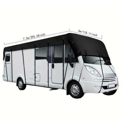 ⏳Zeitlich begrenztes Angebot⏳ Dachabdeckung für Wohnwagen und Wohnmobile aus 210D-Oxford-Gewebe