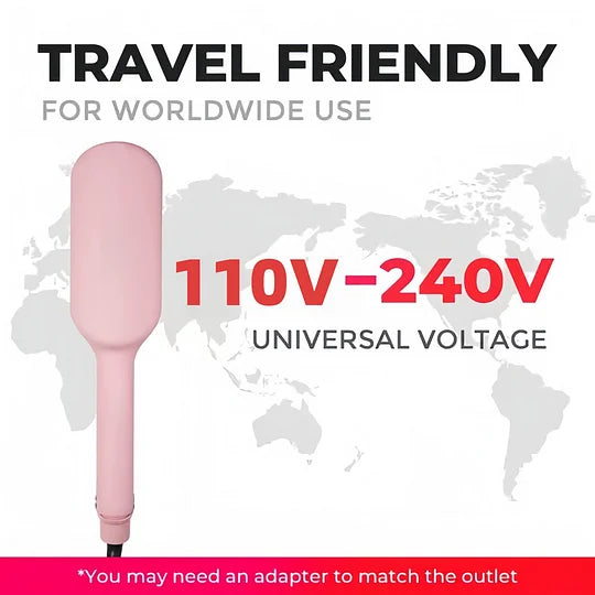 🔥🔥50 % Rabatt！！💯 Hair styling tool with negative ion technology 💖