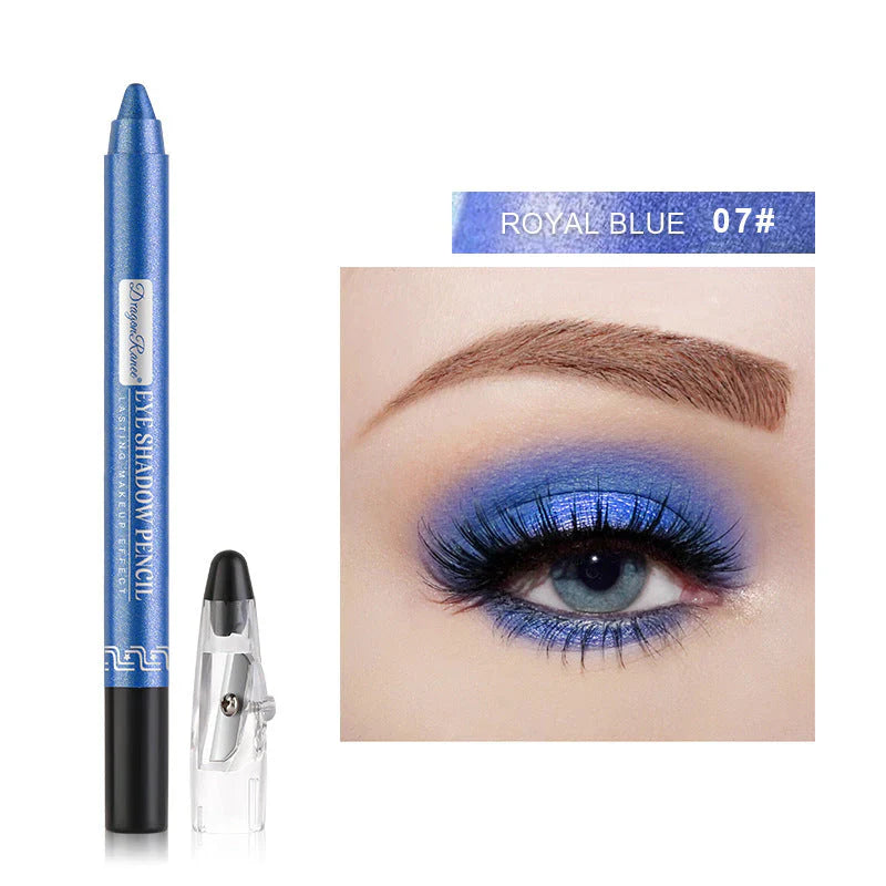 😍 Neujahr 12pcs Sonderangebot 🥰 Lang anhaltender Lidschattenstift