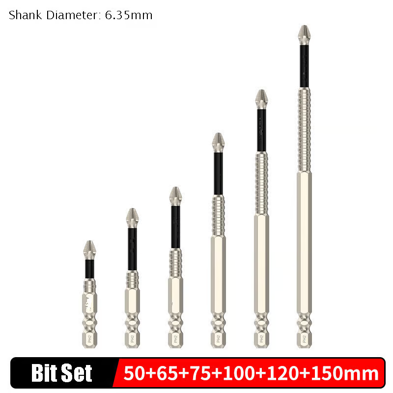 🥳Neujahrsangebote💥Hochmagnetisches Schraubendreher-Bohrer-Set