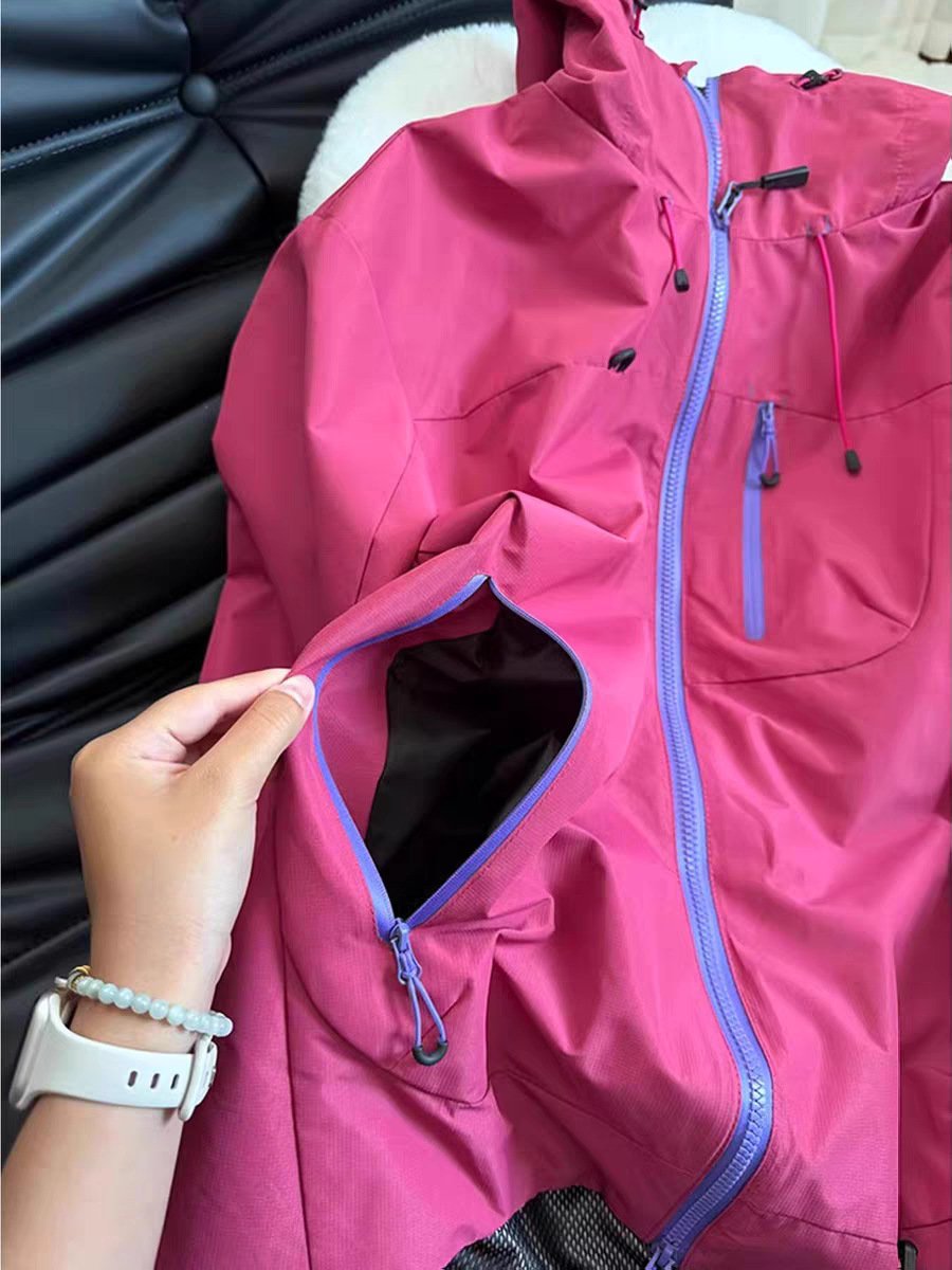 💎 58% RABATT! 💎 WeatherMaster Elite-Jacke – Wind- & Wasserdicht, Atmungsaktiv & Ideal für Outdoor und Stadt 🌧️🧥