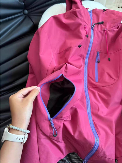 💎 58% RABATT! 💎 WeatherMaster Elite-Jacke – Wind- & Wasserdicht, Atmungsaktiv & Ideal für Outdoor und Stadt 🌧️🧥