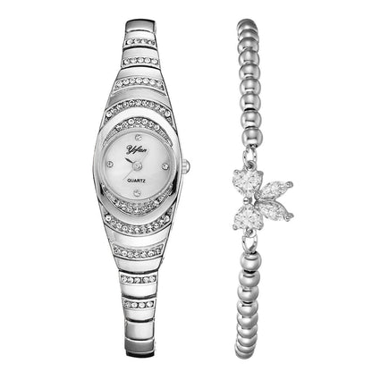 ⏳Zeitlich begrenztes Angebot 50% Rabatt⌚Damen-Armbanduhr mit Strasssteinen💎