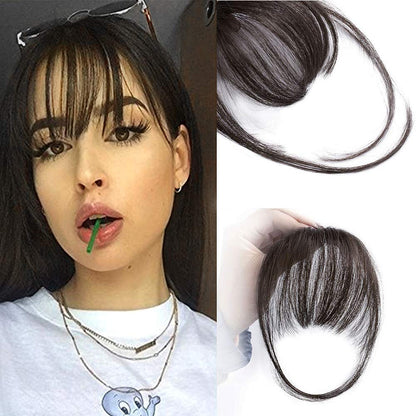 🎀🎀zeitlich begrenztes Sonderangebot🎀Clip-In-Pony, 100 % Echthaar-Extensions, Air-Pony🔥