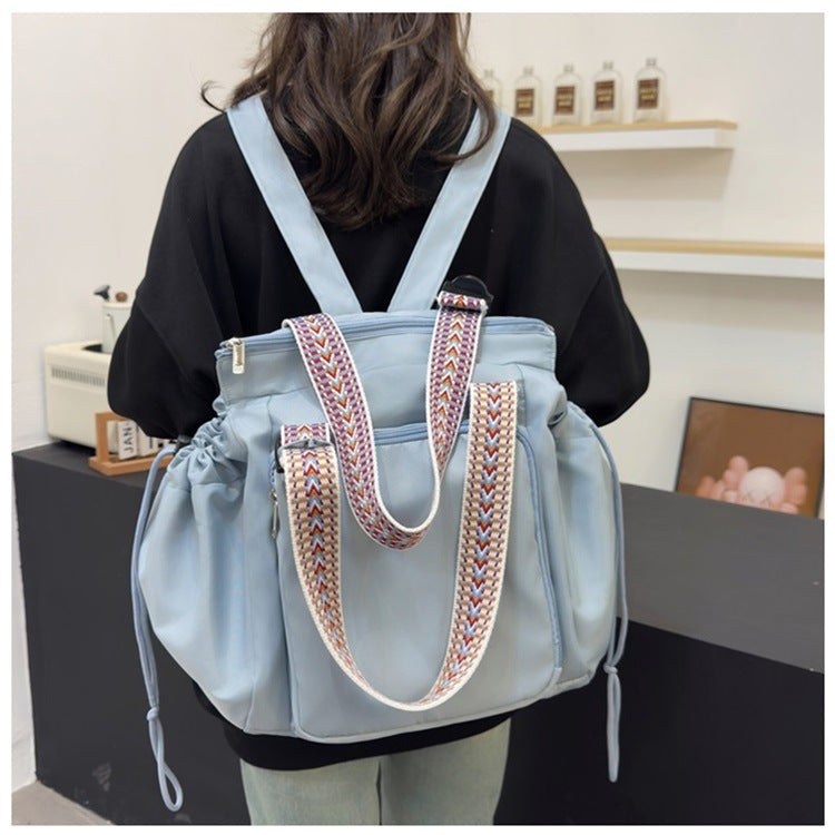 👜Riesiges Stauraum✨ Modische vielseitige Schultertasche，leicht & wasserabweisend