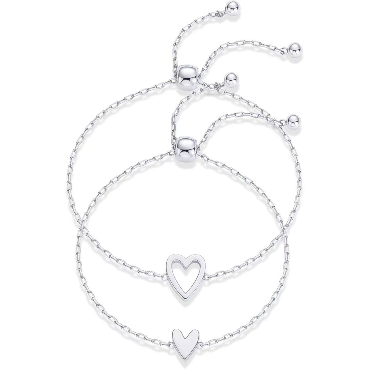 🏆Blitzangebot 50% RABATT✨Vergoldetes Forever Bond Armband-Set❤️