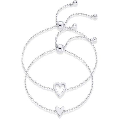 🏆Blitzangebot 50% RABATT✨Vergoldetes Forever Bond Armband-Set❤️