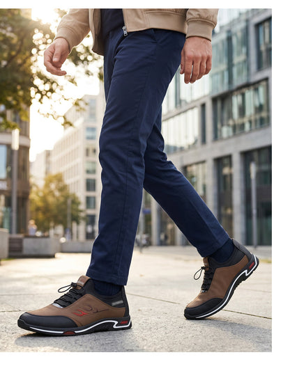 📢📢50% Rabatt  !!⏰ 2026 NEUHEIT! Weiche, leichte Herrenschuhe – Atmungsaktiv, flexibel & perfekt für Alltag & Reisen ✨