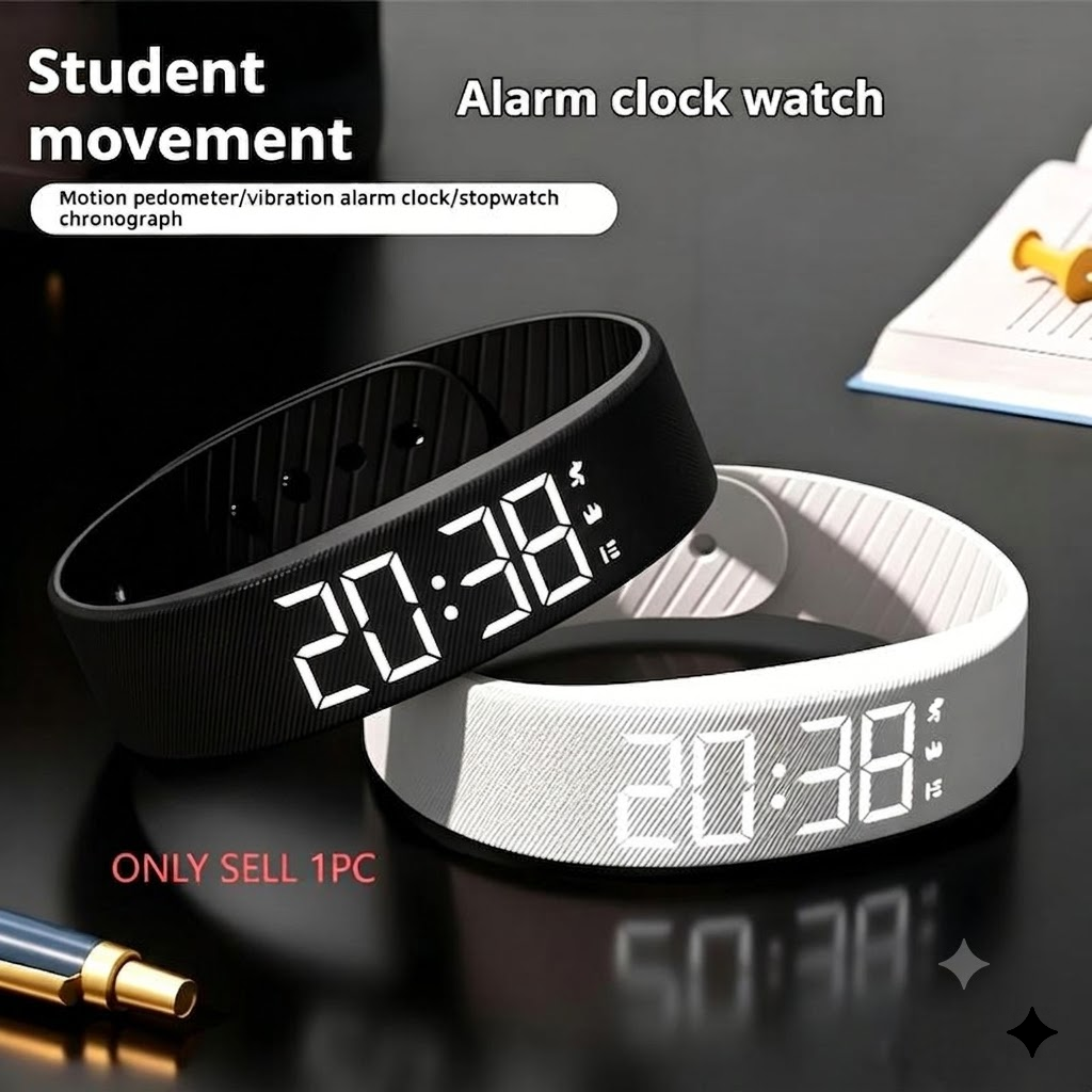 ⌚ 50% RABATT! 🏋️ SmartSense Smartband – Fitness-Tracking, Schrittzähler – Ideal für Aktivität & Gesundheit im Alltag 💪