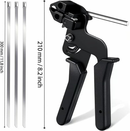 ⏰【Limitiertes Angebot – 50% Rabatt】Hochleistungs-Kabelbinderwerkzeug aus Edelstahl
