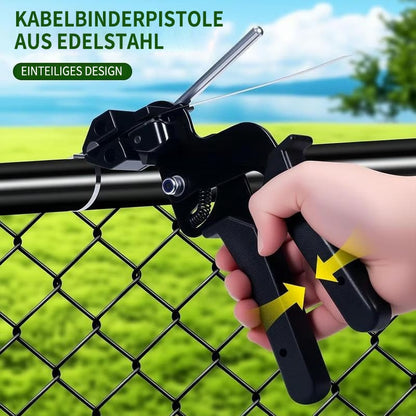 ⏰【Limitiertes Angebot – 50% Rabatt】Hochleistungs-Kabelbinderwerkzeug aus Edelstahl
