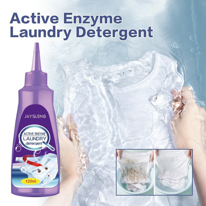 🔥Aktiver Enzym-Wäschefleckenentferner (💥Kaufen Sie 3 und erhalten Sie 5 gratis✈️ Kostenlose Lieferung)