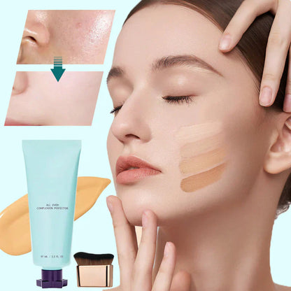 🎁Letzter Tag - Kaufe 1 bekomme 1 gratis🎉Alles-in-Einem Feuchtigkeitscreme, Concealer & Abdeckung✨Leicht und wasserfest💧