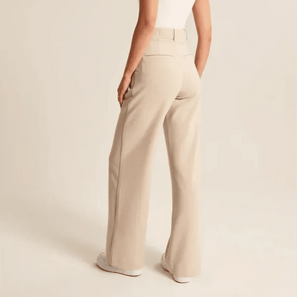 🔥Die neuen Modelle 2026 sind da!✨🔥Die mühelos taillierte Hose mit weitem Bein💞