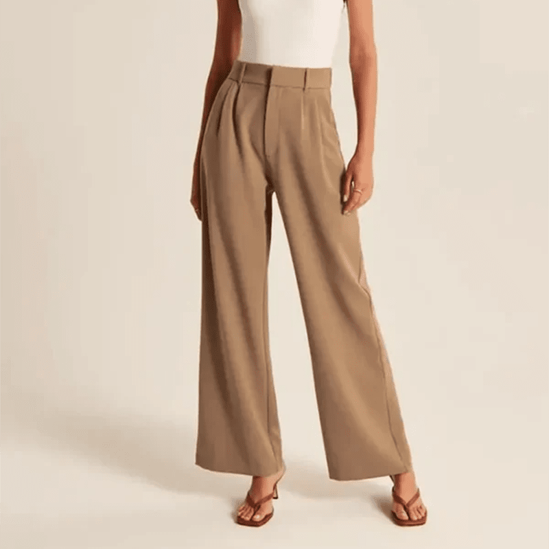 🔥Die neuen Modelle 2026 sind da!✨🔥Die mühelos taillierte Hose mit weitem Bein💞