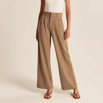 🔥Die neuen Modelle 2026 sind da!✨🔥Die mühelos taillierte Hose mit weitem Bein💞