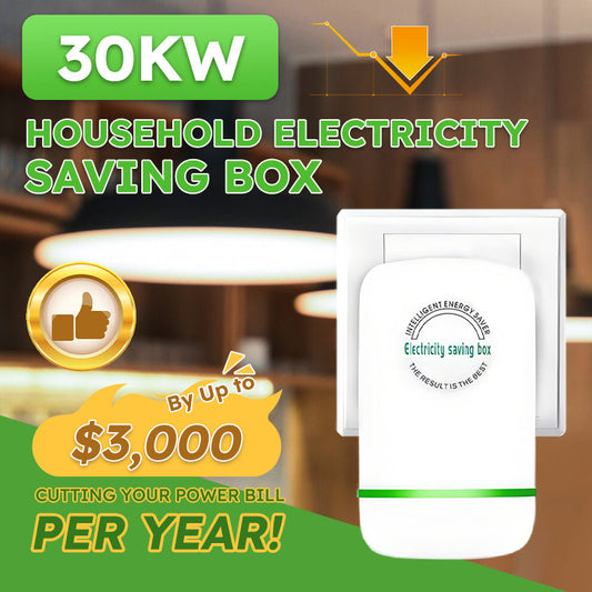 🏠 Zeitlich begrenztes Angebot: 50 % Rabatt! 🔥🔋Sorgen Sie für eine sorgenfreie Stromversorgung Ihres Haushalts. Dieses 30-kW-Gerät verwaltet automatisch die Effizienz Ihrer Haushaltsgeräte.🌟🔌