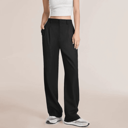 🔥Die neuen Modelle 2026 sind da!✨🔥Die mühelos taillierte Hose mit weitem Bein💞