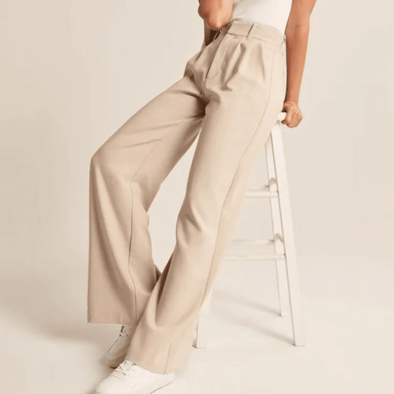 🔥Die neuen Modelle 2026 sind da!✨🔥Die mühelos taillierte Hose mit weitem Bein💞