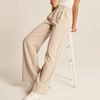 🔥Die neuen Modelle 2026 sind da!✨🔥Die mühelos taillierte Hose mit weitem Bein💞