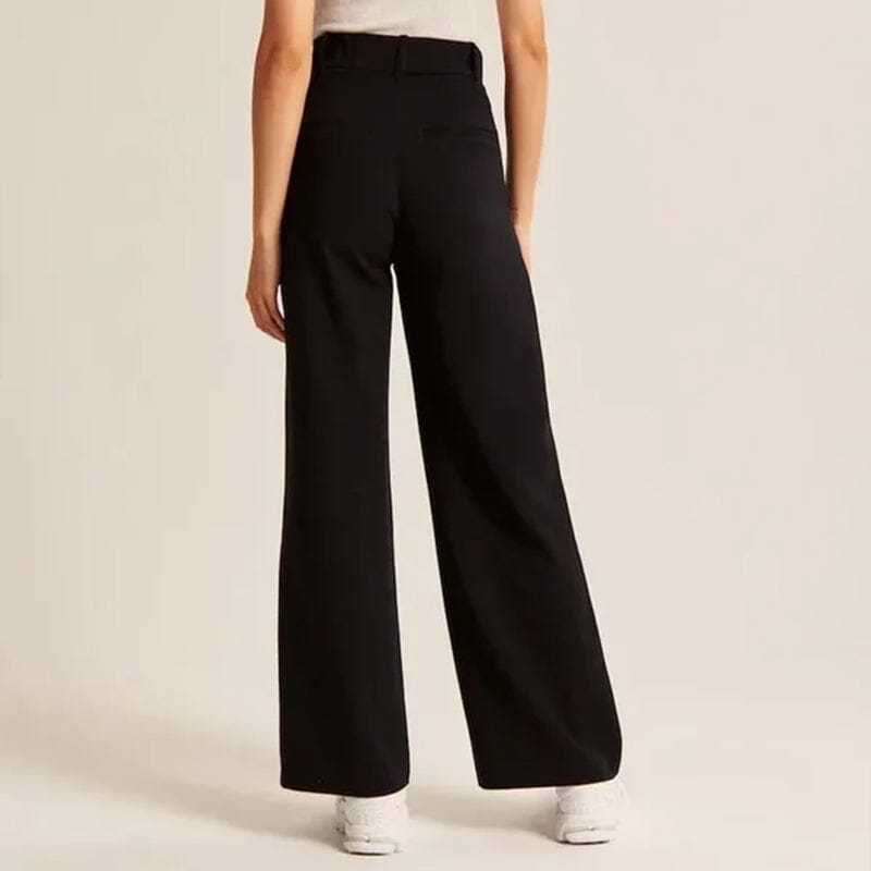 🔥Die neuen Modelle 2026 sind da!✨🔥Die mühelos taillierte Hose mit weitem Bein💞