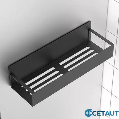 🔥Letzter Tag 40% Rabatt🔥Magnetisches Lagerregal ohne Lochen – Platzsparender Küchen-Organizer