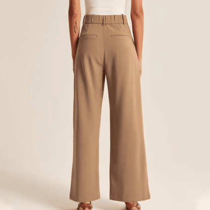 🔥Die neuen Modelle 2026 sind da!✨🔥Die mühelos taillierte Hose mit weitem Bein💞