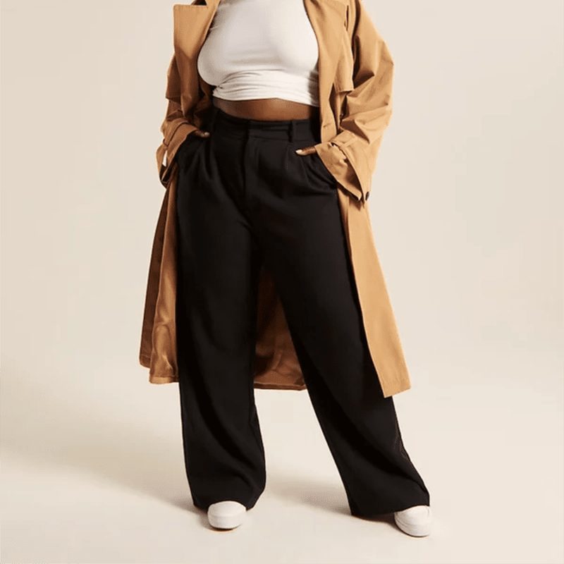 🔥Die neuen Modelle 2026 sind da!✨🔥Die mühelos taillierte Hose mit weitem Bein💞