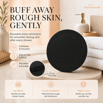 🚿  Zwei zum Preis von einem  Wiederverwendbare Peeling-Pads | Sanft für glatte, frische Haut🧖‍♀️