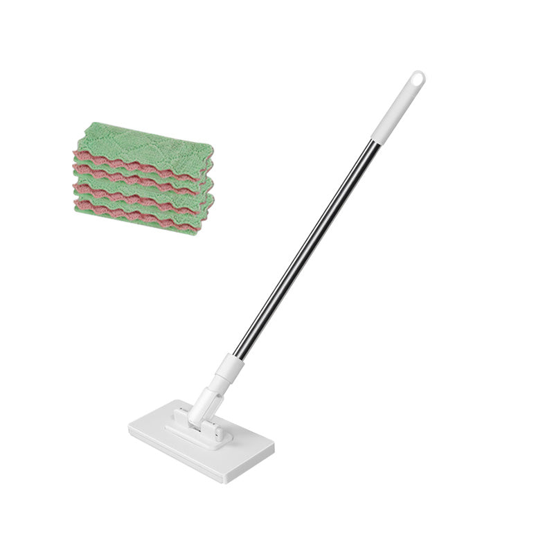 🎁Begrenzte Stückzahl 40 % Rabatt🧹✨ Einweg-Staubmopp mit 4 wiederverwendbaren Bezügen – Praktisch und effektiv 💥🌟
