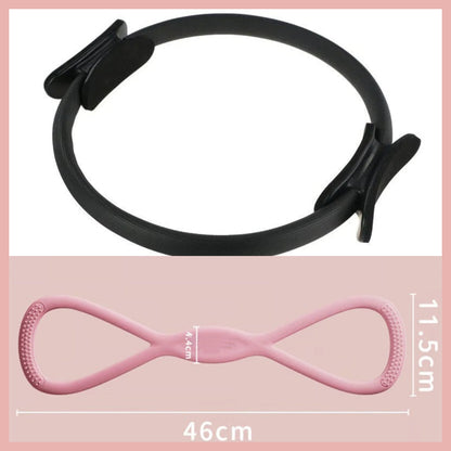 💪🌸 Formen, stärken, Haltung verbessern – der All-in-One-Pilatesring für jedes Level! 🌿✨ Nachhaltig & effektiv für zuhause.