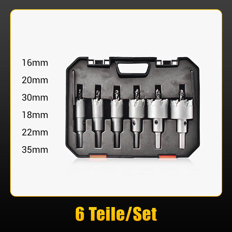 Frühlingsangebot Jetzt bestellen und 60 % Rabatt sichern  Hartmetall-Lochfräser für Metall🔥