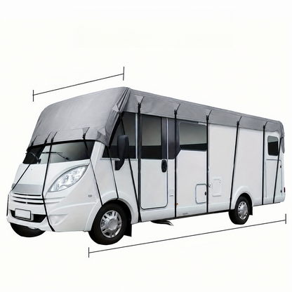 ⏳Zeitlich begrenztes Angebot⏳ Dachabdeckung für Wohnwagen und Wohnmobile aus 210D-Oxford-Gewebe