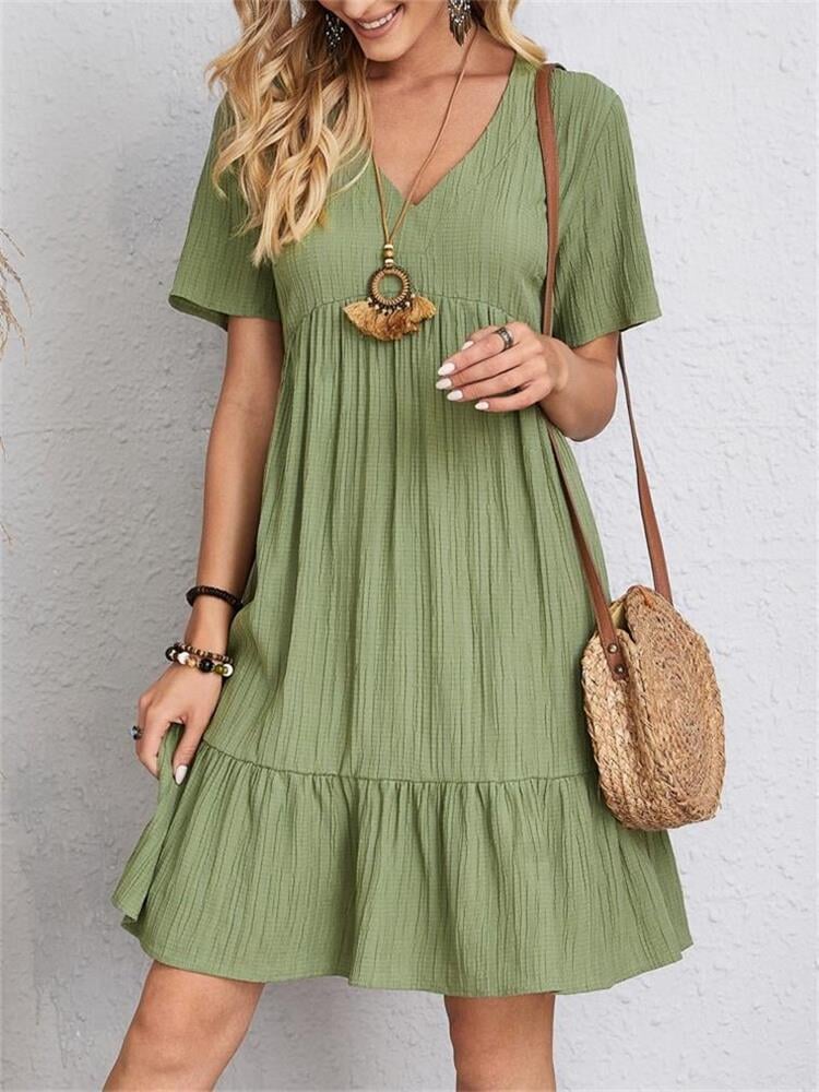👚💃zeitlich begrenztes Sonderangebot💥 ein Spitzenkleid mit lockerer Taille