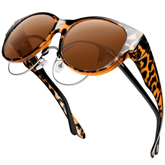 🔥 LETZTER TAG HOT SALE - 47% RABATT 🕶2025 Neue übergroße Cat-Eye-Sonnenbrille mit polarisiertem UV400-Schutz