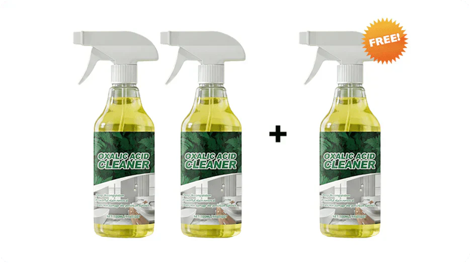 🎉 50% RABATT!🌿Oxalsäure-Fleckenreiniger mit hoher Wirksamkeit