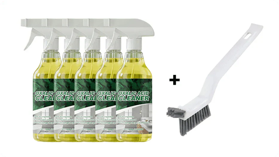 🎉 50% RABATT!🌿Oxalsäure-Fleckenreiniger mit hoher Wirksamkeit