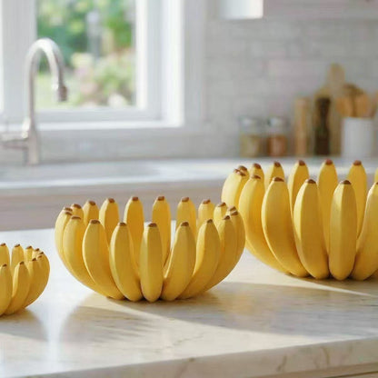 🍌✨Kreative Bananenförmige Obstschale für deine Küche