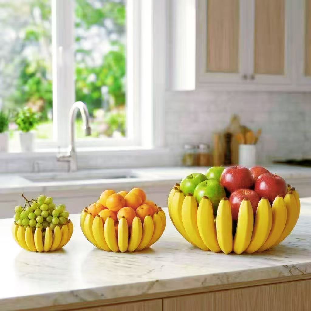 🍌✨Kreative Bananenförmige Obstschale für deine Küche