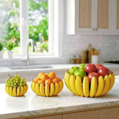 🍌✨Kreative Bananenförmige Obstschale für deine Küche