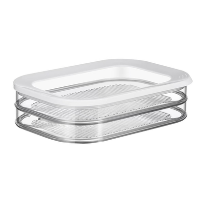 🥗 50% RABATT! 🧊 Frischhaltedose mit Deckel – Transparent, für Kühlschrank & Gefrierfach ✨