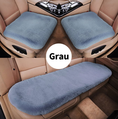 ( 🔥 Warm während der gesamten Wintersaison 😍Pl üsch-Autositz-KissenName