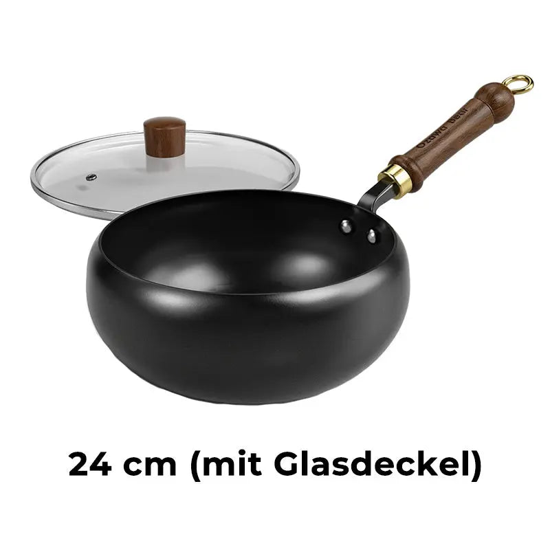 🔥 LIMITIERTES ANGEBOT: Schwere Gusseisen-Bräter (unbeschichtet) 50% reduziert! Nur solange der Vorrat reicht! 🔥