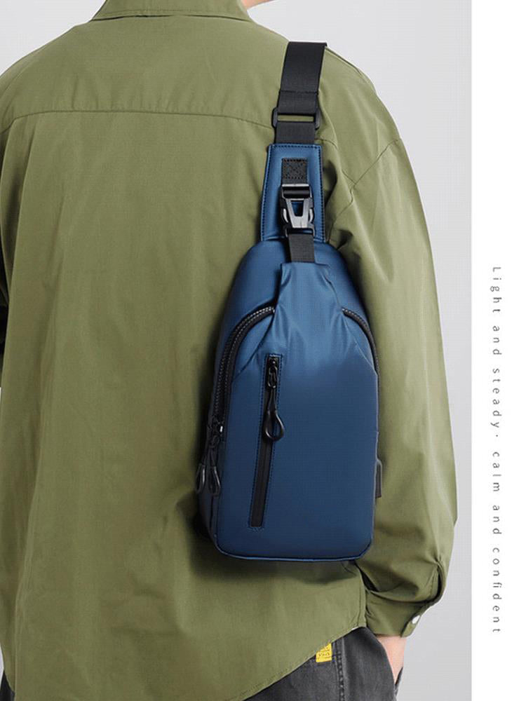 🎯✨50% RABATT – LIMITIERTES ANGEBOT! Oxford-Stofftasche für die Brust 👜💥