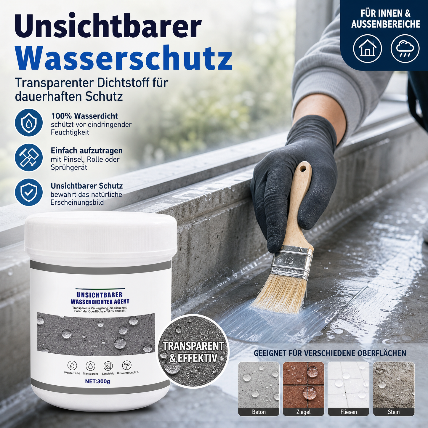 🧪 KAUFE 1, ERHALTE 1 GRATIS! 🔥 Wasserdichtes & auslaufsicheres Abdichtungsmittel – Dauerhaft, vielseitig & einfach anzuwenden – Ideal für Nähte, Dichtungen & Oberflächen 🛠️